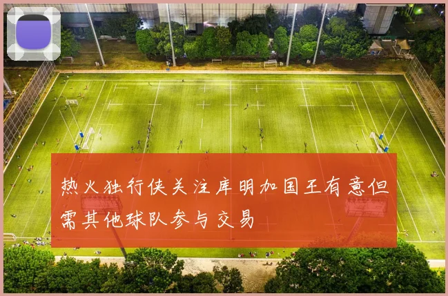 热火独行侠关注库明加国王有意但需其他球队参与交易
